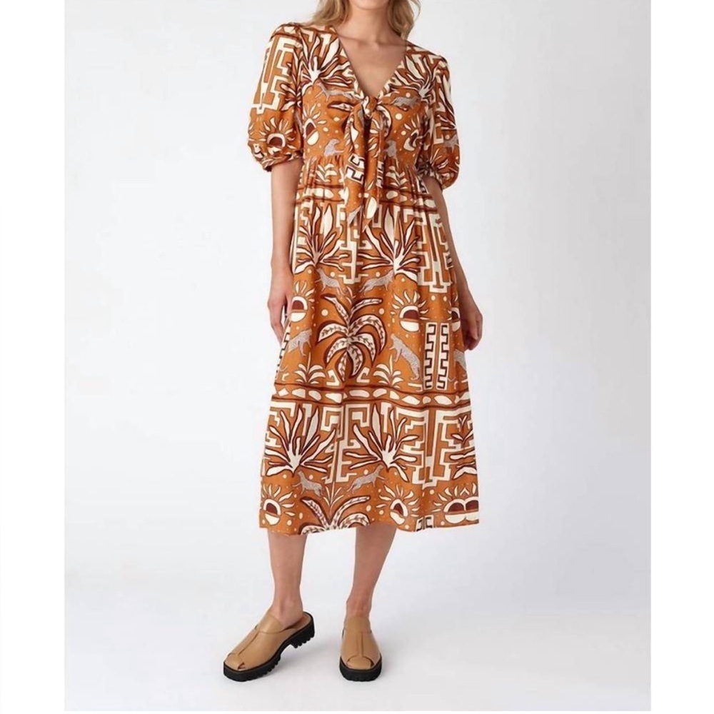 CROSBY by Mollie Burch Serengeti Emmy dress size Small
